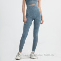 high-waisted abdomen sports nude tight leggings